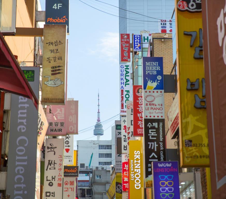 Blue Mountain Myeong-Dong Hotel Seoul Eksteriør billede